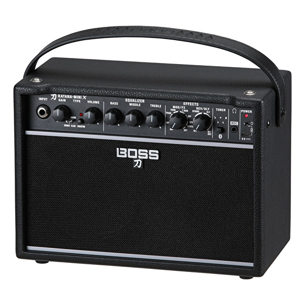 BOSS KTN-MINI X Katana Mini X Şarjlı Gitar Amfisi